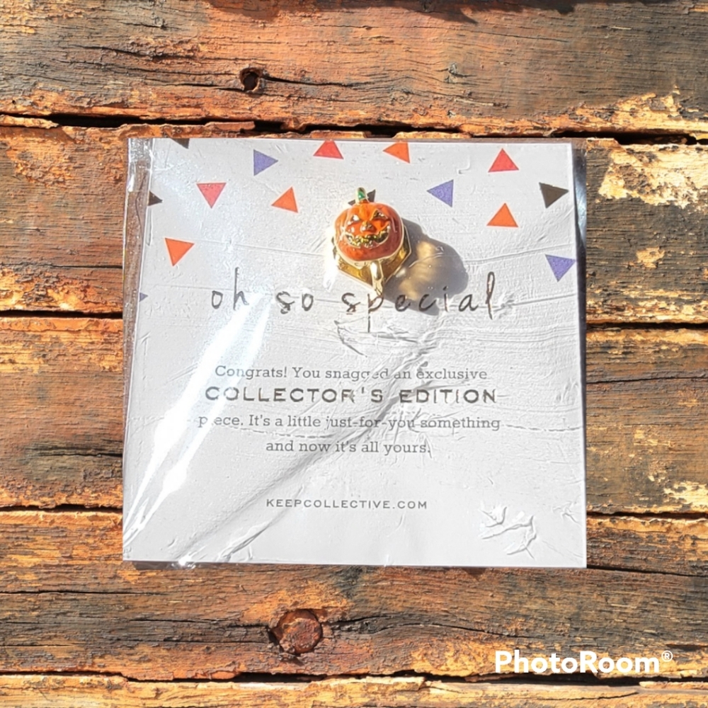 Keep Collective Pumpkin Charm